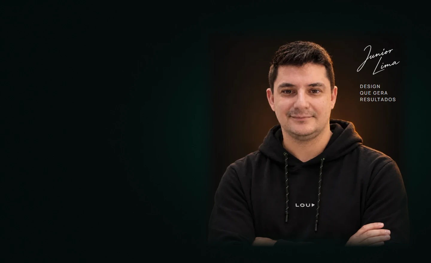 Junior Lima, mentor da imersão individual BUILD TO BUSINESS